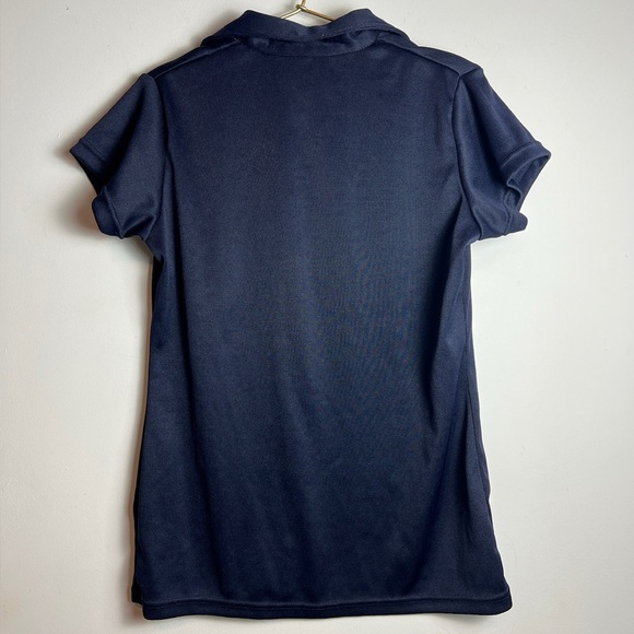 Vintage Zip up Voices Top Navy medium - Picture 6 of 8